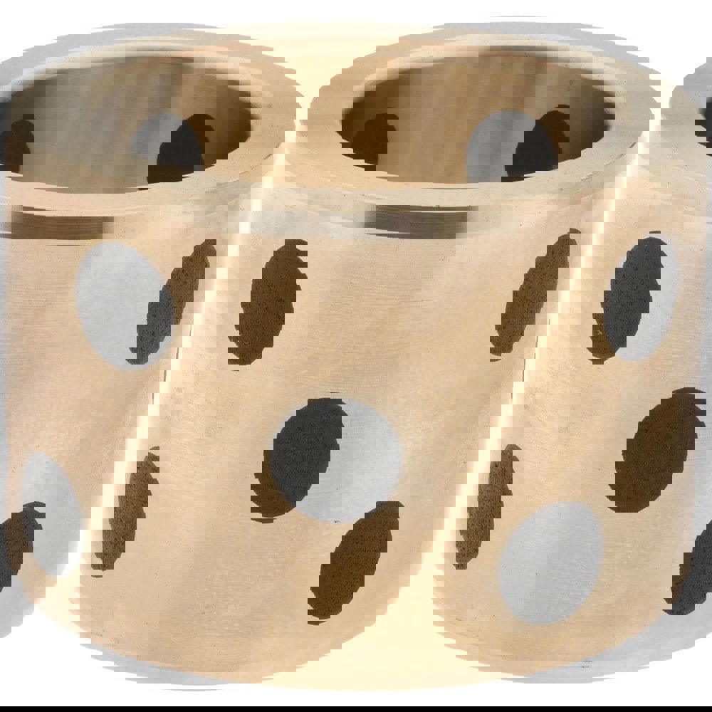 Die & Mold Straight Bushings; Material: Steel ; Inside Diameter: 1.5005in ; Inside Diameter (Decimal Inch): 1.5005in ; Body Diameter: 2.0005in ; Attachment Method: Press-Fit ; Lubrication Type: Self-Lubricating