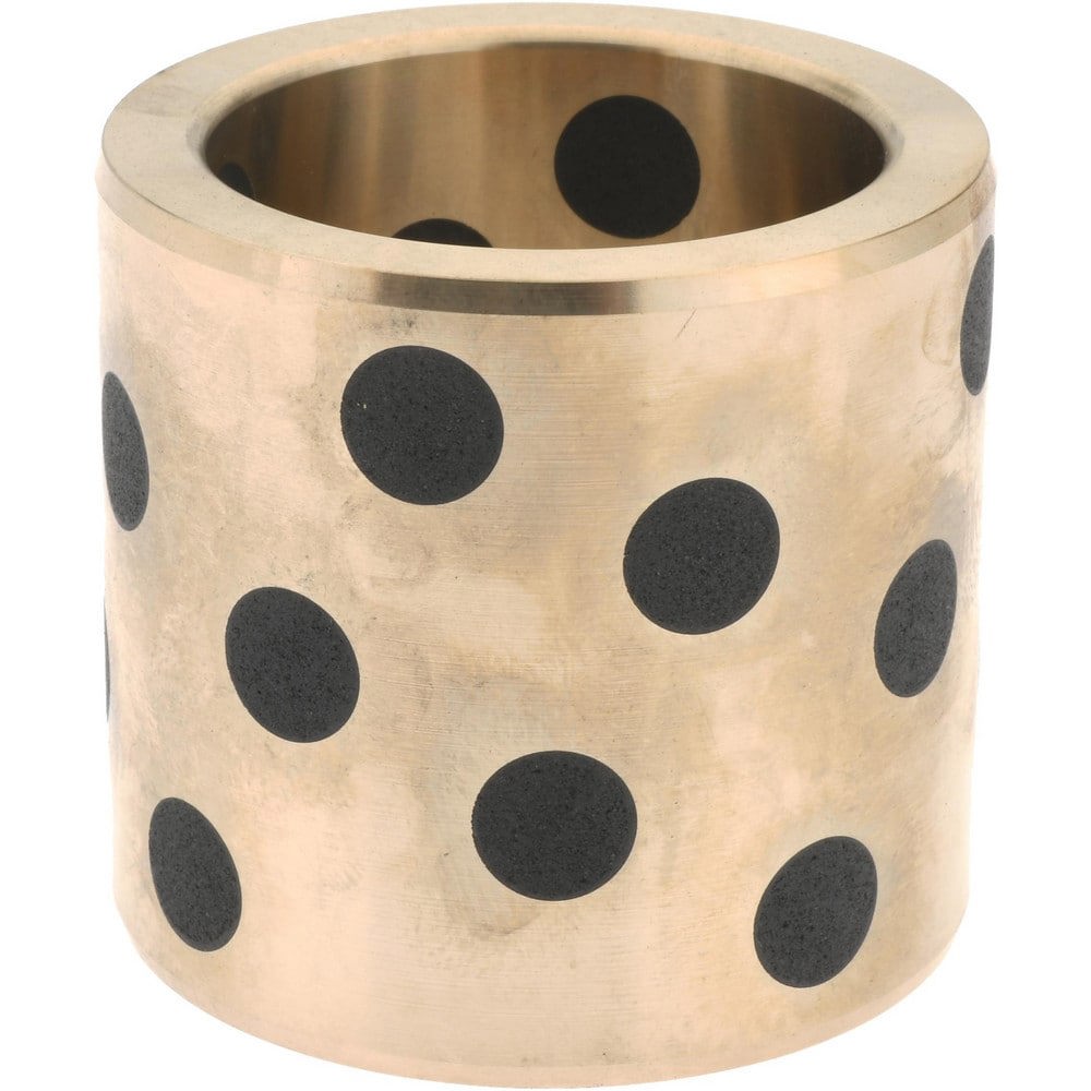 Die & Mold Straight Bushings; Material: Steel ; Inside Diameter: 1.5005in ; Inside Diameter (Decimal Inch): 1.5005in ; Body Diameter: 2.0005in ; Attachment Method: Press-Fit ; Lubrication Type: Self-Lubricating