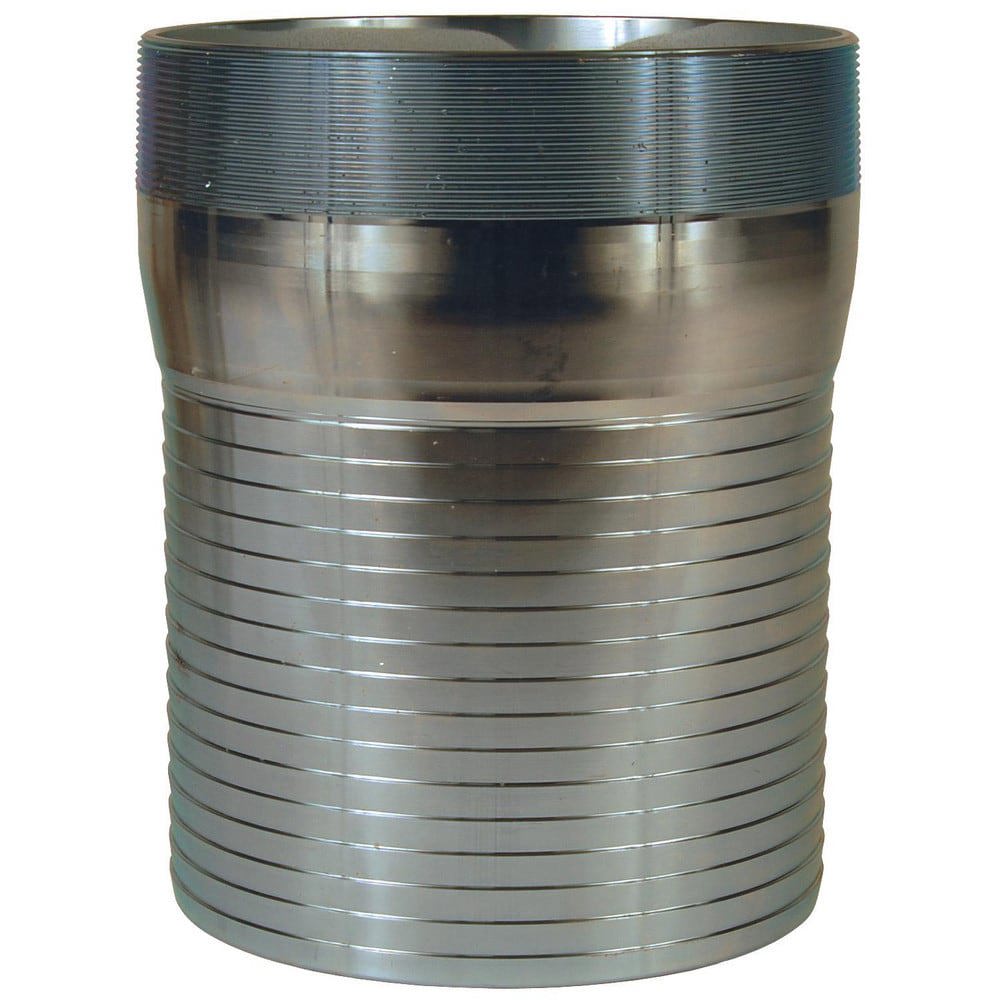 Combination Nipples For Hoses; Type: King Nipple ; Material: Plated Steel ; Thread Standard: Male NPT ; Thread Size: 6in ; Overall Length: 11.00in ; Epa Watersense Certified: No