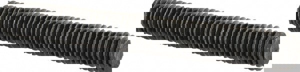 Fully Threaded Stud: 5/16-18 Thread, 2-1/2