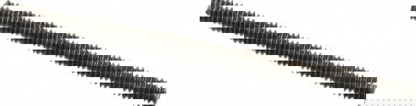 Fully Threaded Stud: 1/4-20 Thread, 4