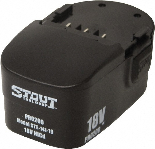 Power Tool Battery: 18V, NiCd