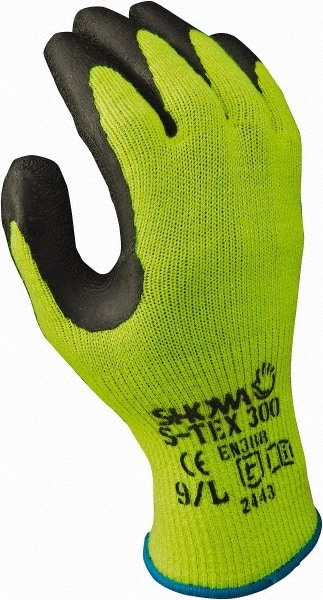 Cut & Abrasion-Resistant Gloves: Size S, ANSI Cut 4, Latex