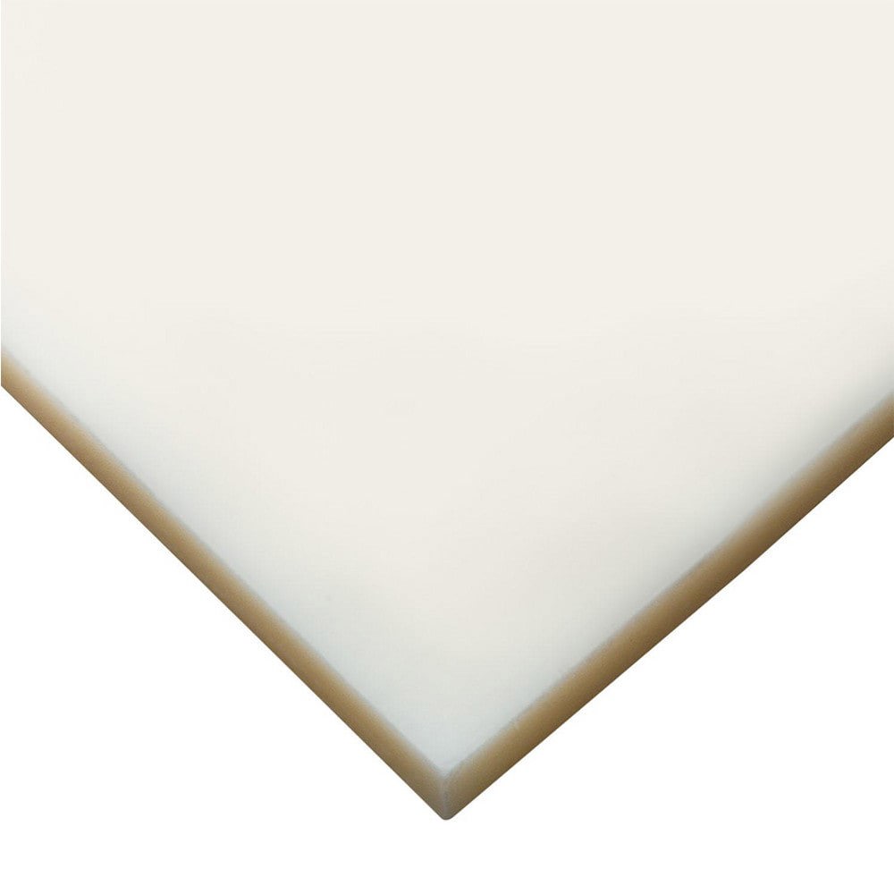 Plastic Sheets; Material: PTFE ; Thickness (Inch): 1/2 ; Width (Inch): 12 ; Color: Natural ; Minimum Temperature (Deg F - 3 Decimals): -290 ; Maximum Temperature (F) ( - 0 Decimals): 500