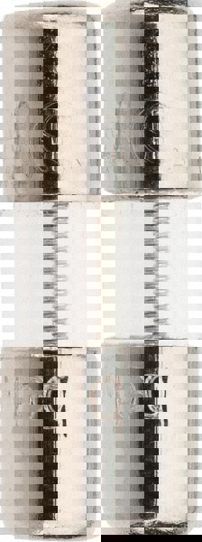 Cylindrical Time Delay Fuse: 0.5 A, 15 mm OAL, 5 mm Dia
