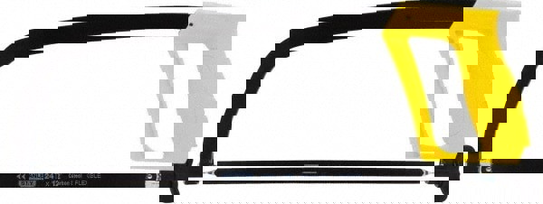 Hacksaw: Metal, Ergonomically Design D-Style Handle