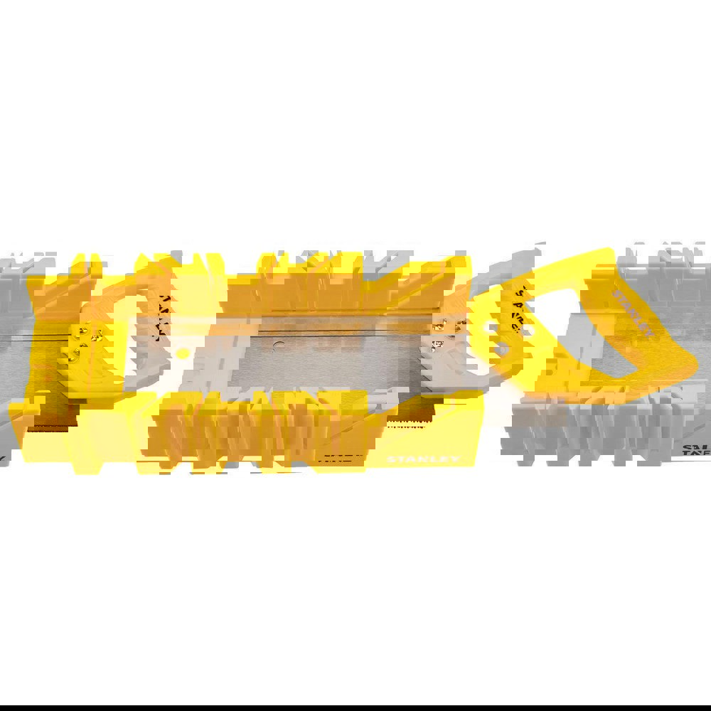 Miter Boxes & Sets; Tool Type: Miter Box ; Cutting Angles: 22.50; 450; 900 ; Saw Type: Miter Saw ; Box Width (Inch): 6.5 ; Box Length (Inch): 18.5 ; UNSPSC Code: 27111500