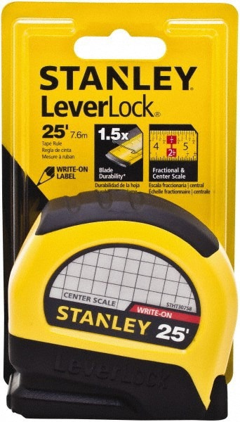 Tape Measure: 25' Long, 1