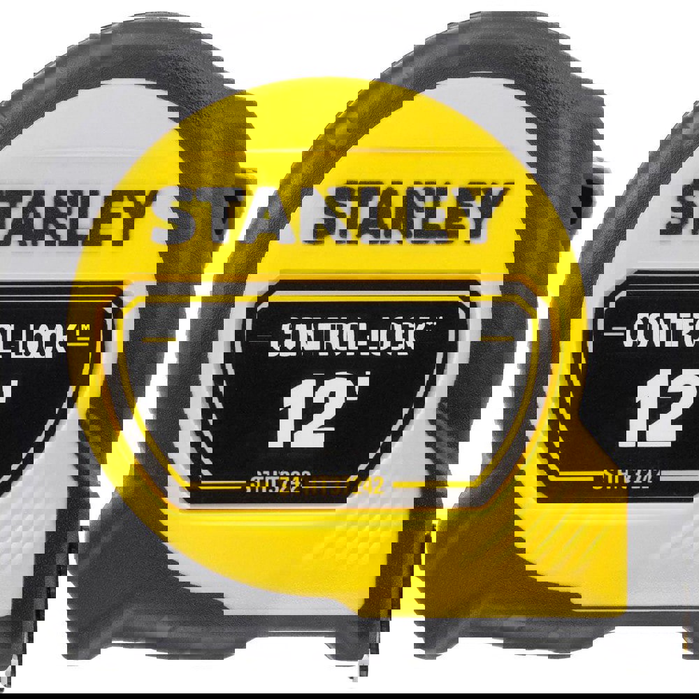 Tape Measures; Length Ft.: 12.000 ; Graduation (Feet): 1/16 ; Blade Material: Mylar Polyester Film ; Standout Length (Feet): 10.00 ; Case Type: Closed ; Rewind Type: Automatic