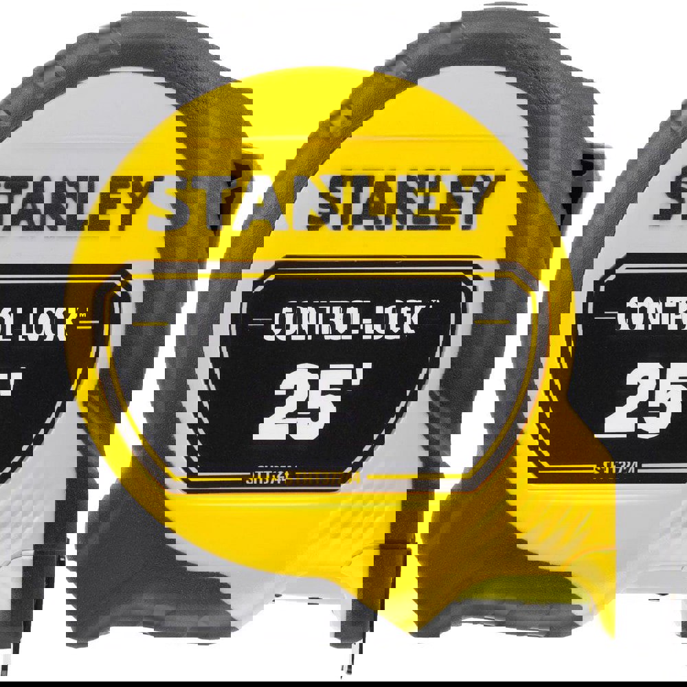 Tape Measures; Length Ft.: 25.000 ; Graduation (Feet): 1/16 ; Blade Material: Mylar Polyester Film ; Standout Length (Feet): 12.00 ; Case Type: Closed ; Rewind Type: Automatic