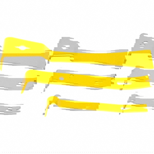 Stanley 3 Piece Pry Bar Set: 3 Piece