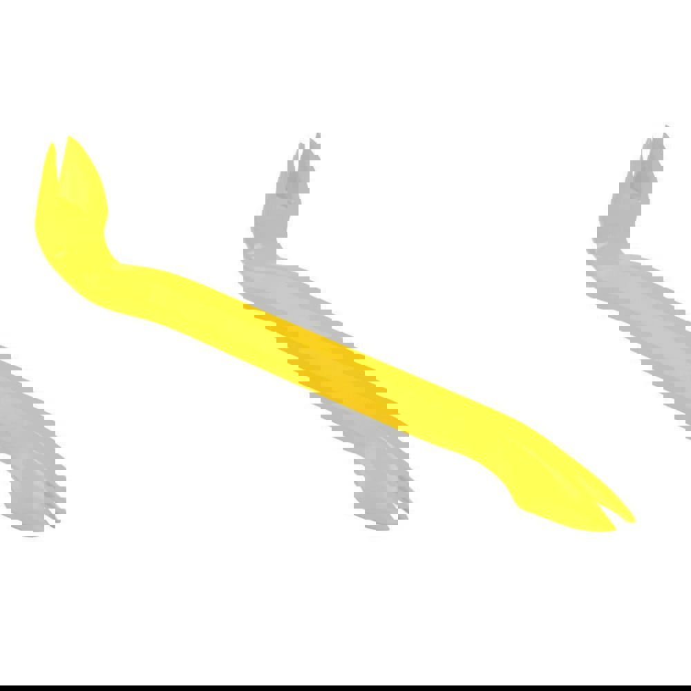 Pry Bars; Prybar Type: Double End Puller ; End Angle: Gooseneck ; End Style: Claw ; Material: Steel ; Bar Shape: Round ; Overall Length (Inch): 11