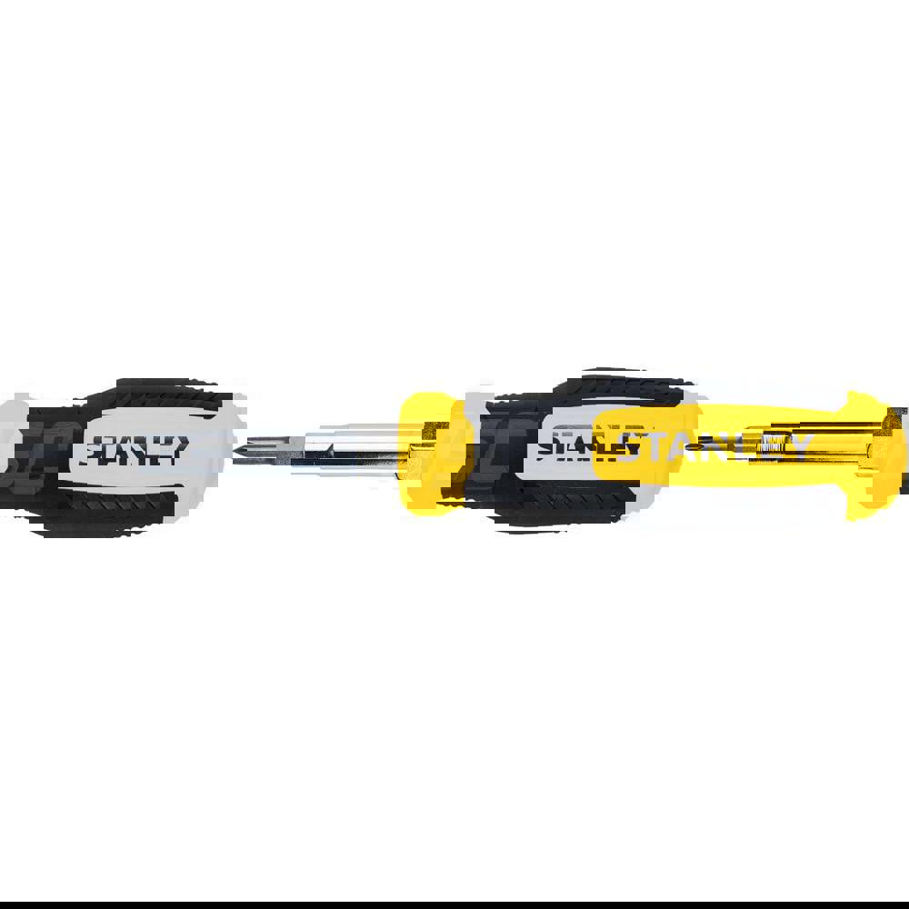 Bit Screwdrivers; Type: Bit Screwdriver ; Tip Type: Phillips; Standard ; Phillips Point Size: #1 - #2 ; Slotted Point Size: 3/16; 1/4 in ; Handle Type: Cushion Grip; Ergonomic ; Overall Length (Inch): 8