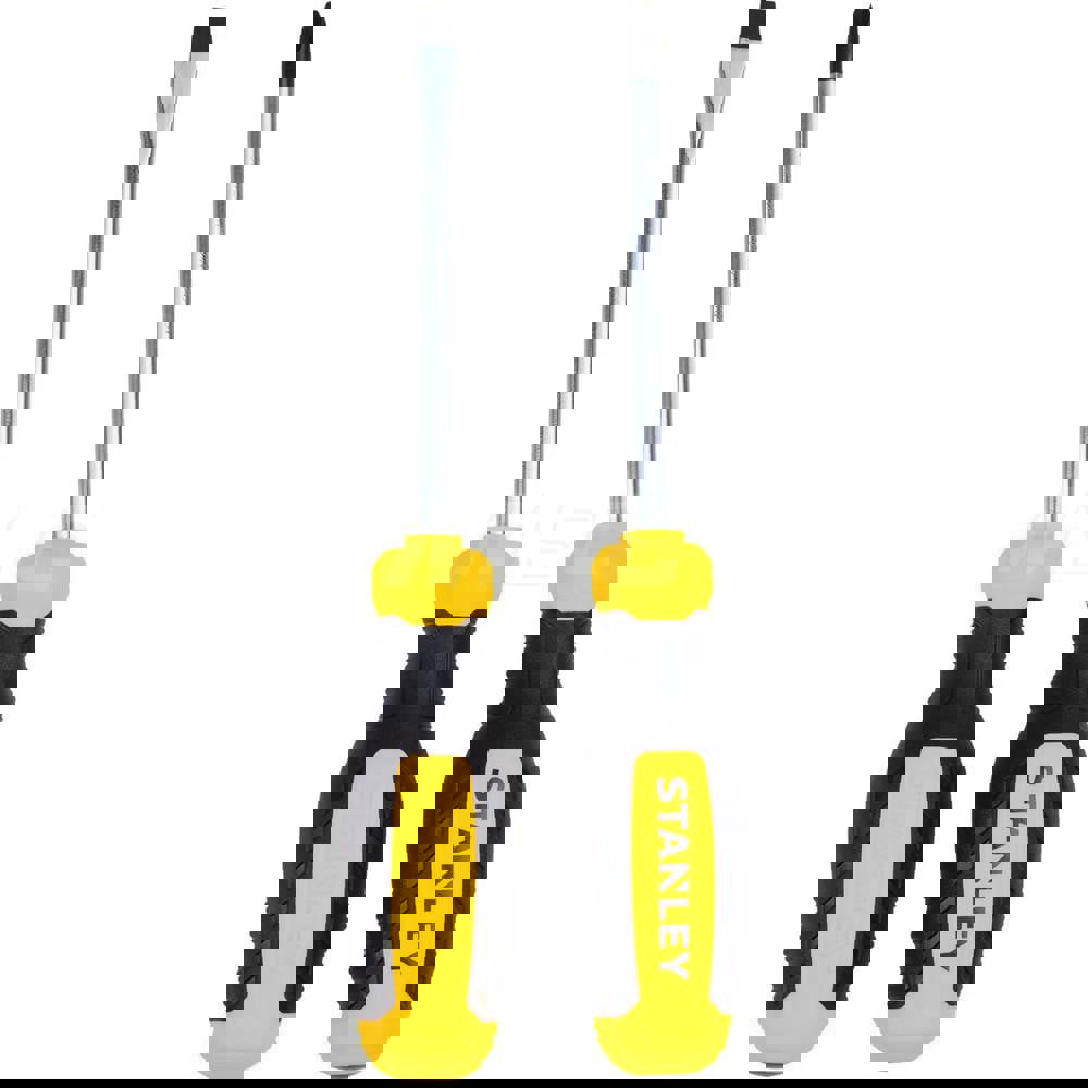 Screwdriver Set: 2 Pc, Phillips & Slotted