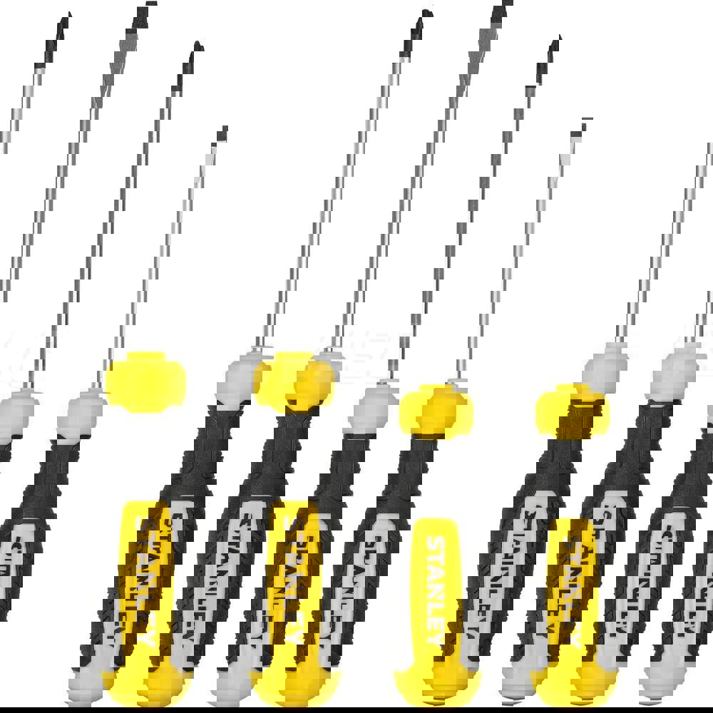 Screwdriver Set: 4 Pc, Phillips & Slotted