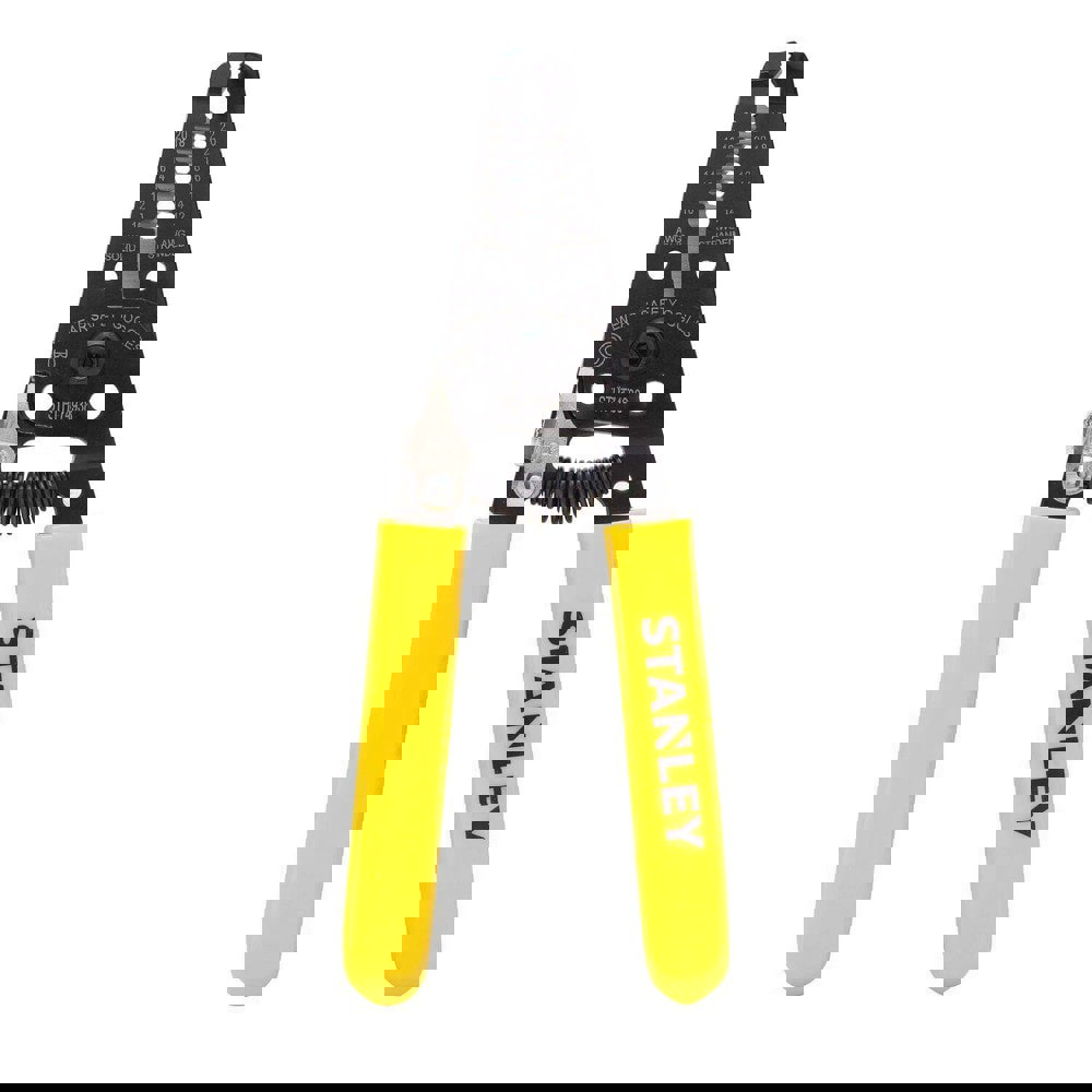 Wire & Cable Strippers; Maximum Capacity: 20 AWG ; Type: Wire Stripper ; Minimum Wire Gauge: 10 AWG ; Insulated: No ; Wire Type: AWG ; Tether Style: Not Tether Capable