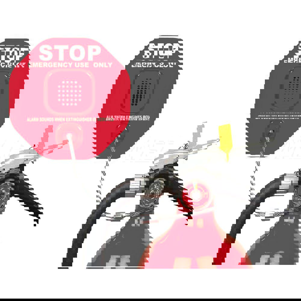 Electromagnet Lock Accessories; Accessory Type: Fire Extinguisher Theft Stopper Alarm ; For Use With: Fire Extinguishers ; Material: Polycarbonate