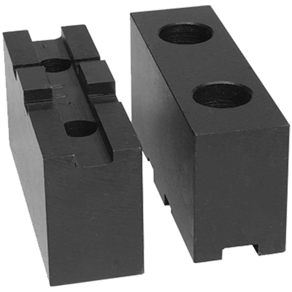 Soft Lathe Chuck Jaw: Tongue & Groove