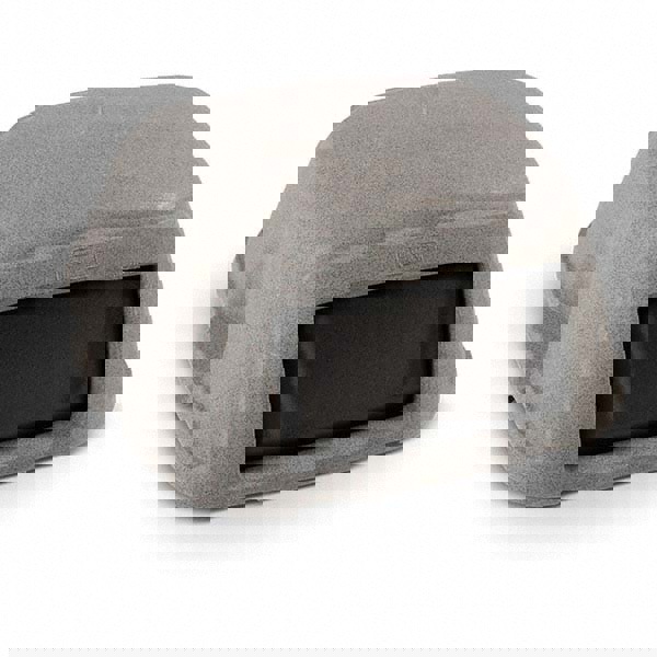 Trash Can & Recycling Container Lid: Square, For 35 gal Trash Can