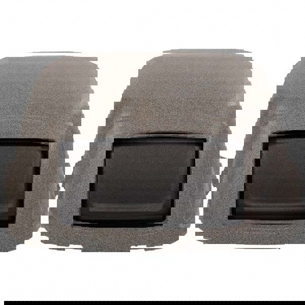 Trash Can & Recycling Container Lid: Square, For 50 gal Trash Can