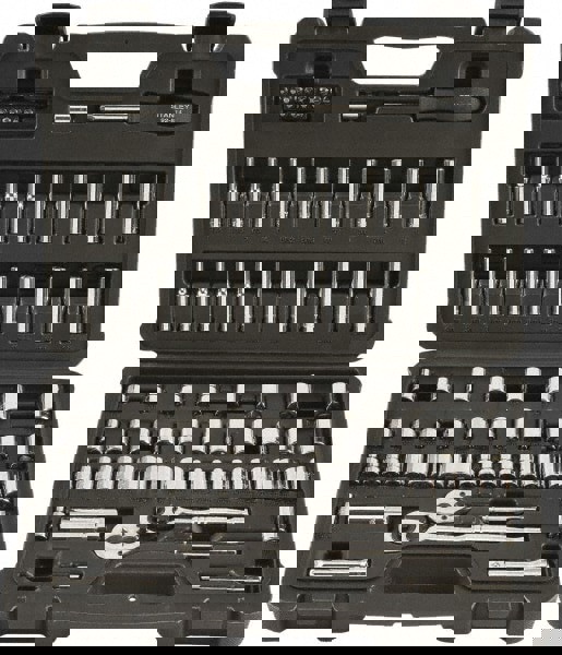 Standard Socket Set: 85 Pc, 1/4