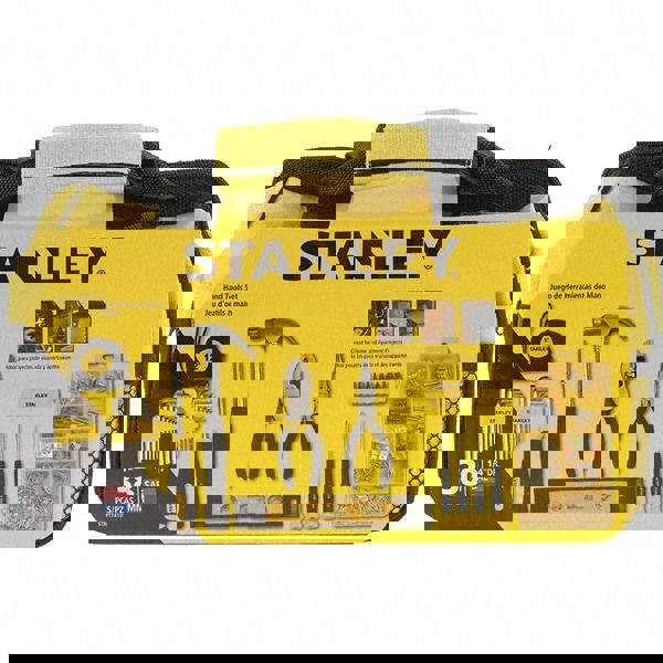 Combination Hand Tool Set: 38 Pc, Household Tool Kit Set