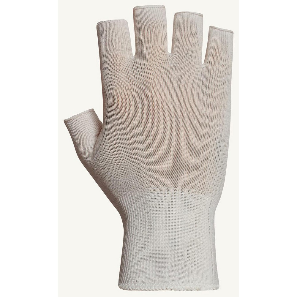 Work Gloves: Superior Glove Works STN120, Size Medium/Large, Nitrile Lined, Nylon, General Purpose