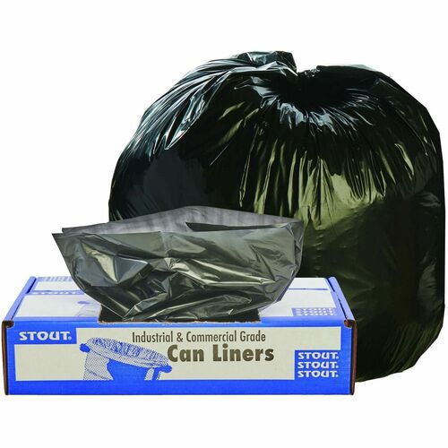 LINER,30X39,1.3 MIL,BN/BK