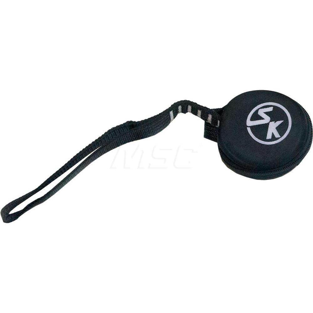 Fall Protection Trauma Strap: Polyester, Black, Use with Personal Fall Arrest System