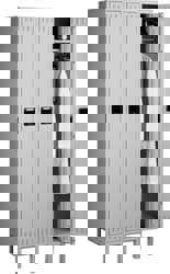 Single Tier 3 Door Locker: 78