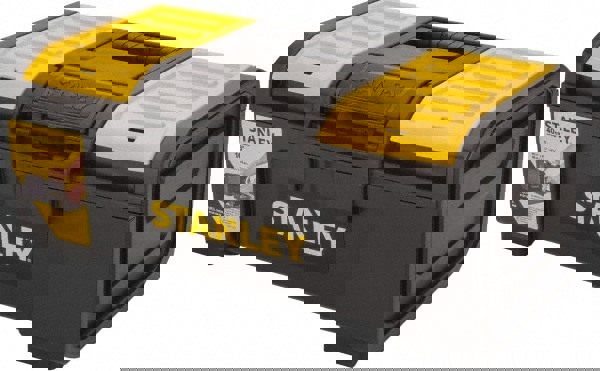 Polypropylene Tool Box: 3 Compartment