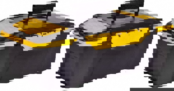 Plastic Tool Box: 2 Compartment