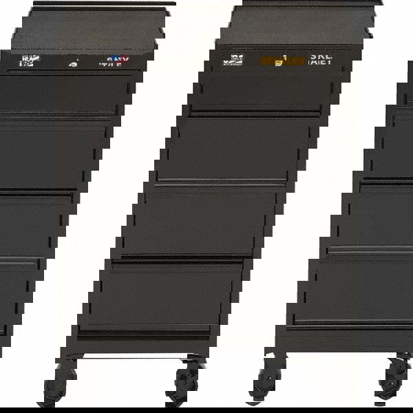 Steel Tool Roller Cabinet: 4 Drawers