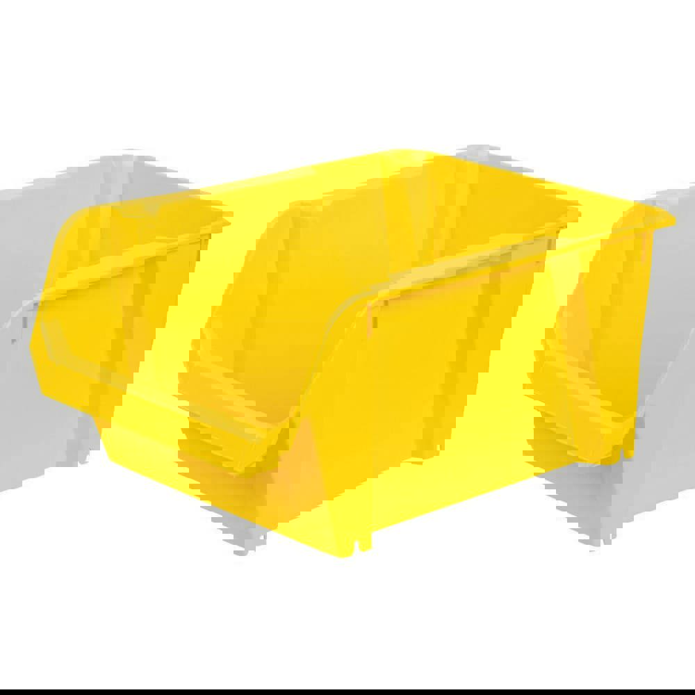 Bins; Bin Style: Stack & Nest ; Shape: Rectangle ; Material Family: Plastic ; Overall Width (Inch): 9 ; Overall Length (Inch): 13 ; Overall Height (Inch): 6