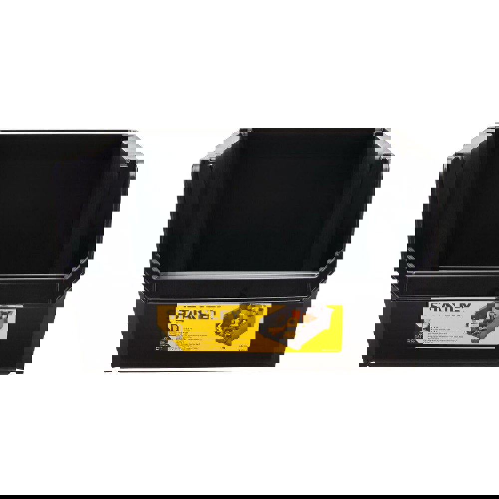 Bins; Bin Style: Stack & Nest ; Shape: Rectangle ; Material Family: Plastic ; Overall Width (Inch): 12 ; Overall Length (Inch): 18 ; Overall Height (Inch): 7