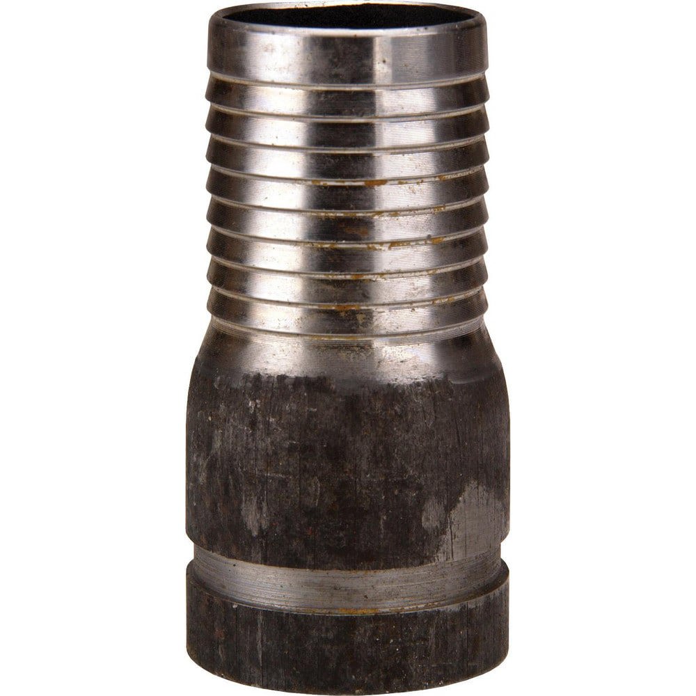Combination Nipples For Hoses; Type: King Nipple ; Material: Steel ; Thread Standard: Non-Threaded ; Thread Size: 1in ; Overall Length: 3.50in ; Epa Watersense Certified: No