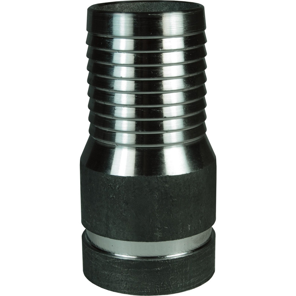 Combination Nipples For Hoses; Type: King Nipple ; Material: Steel ; Thread Standard: Non-Threaded ; Thread Size: 3in ; Overall Length: 6.00in ; Epa Watersense Certified: No