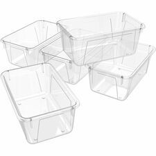 BIN;CUBBY;CLR;5/CT