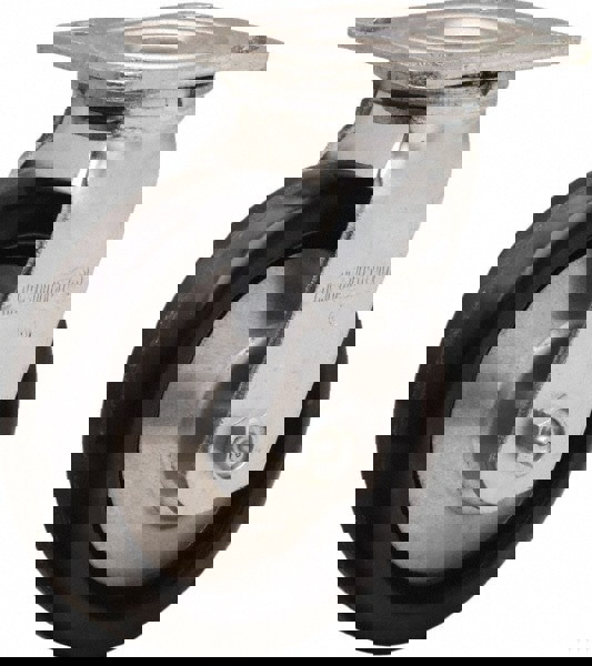 Swivel Top Plate Caster: Phenolic, 6