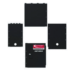 SHIELD,CART UTIL SMALL,BK