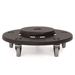 DOLLY,TRASH CAN,2PK,BK