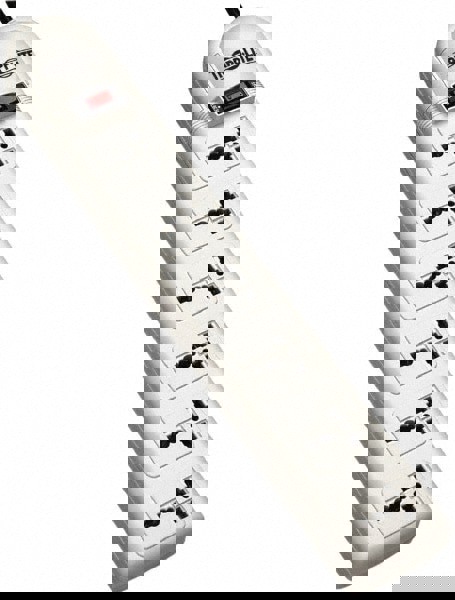 6 Outlets, 120 VAC10 Amps, 4' Cord, Power Outlet Strip