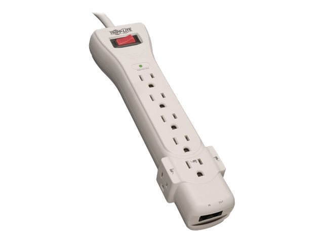 7 OUTLET SURGE STRIP 6 FT CORD 1080 JOUL