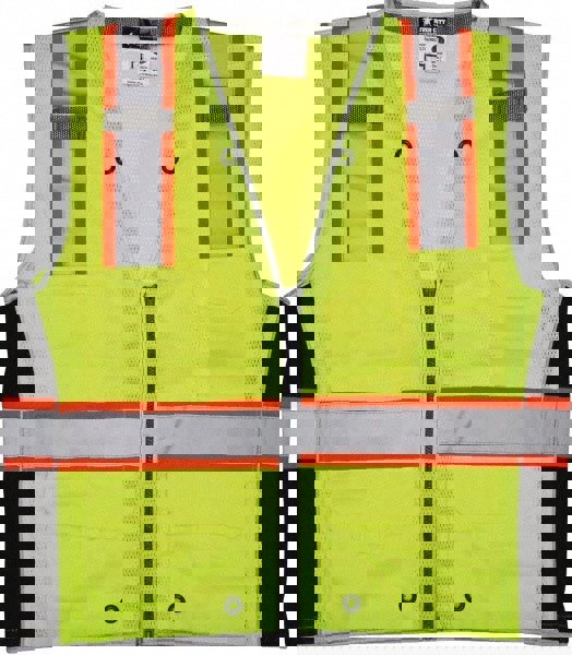 High Visibility Vest: 2X-Large
