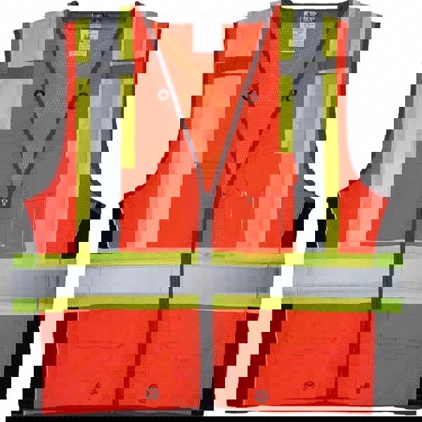 High Visibility Vest: 3X-Large