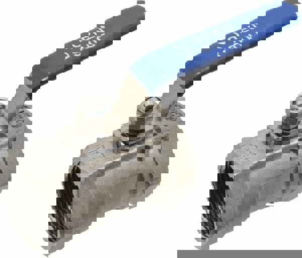 Standard Manual Ball Valve: 1-1/4