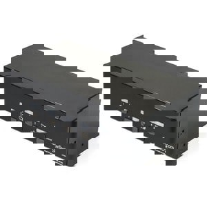 4 PORT DUAL MONITOR DISPLAYPORT KVM SWIT