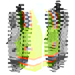 MESH SAF VEST GREE SZ XXLG