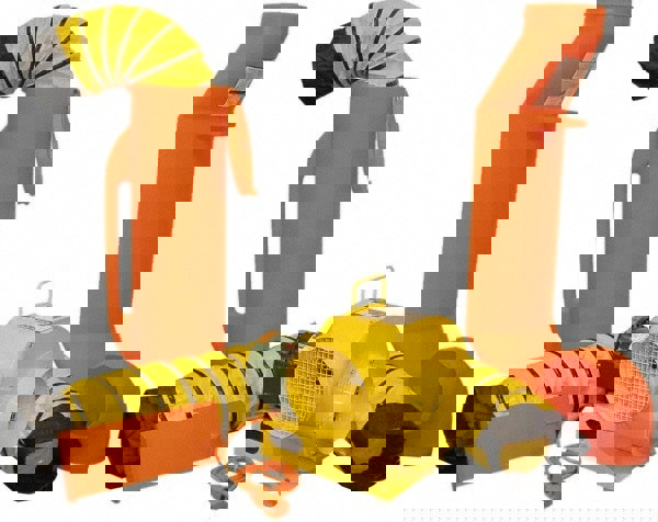 Blower & Fan Kits; Type: Centrifugal Blower Kit; Kit Type: Centrifugal Blower Kit; Type of Power: Electrical (AC); Inlet/Outlet Size (Inch): 8; Horsepower (HP): 0.75; Horse Power: 0.75 hp; 0.75 hp old; Explosion Proof: No; Explosion-proof: No; Blower Casi