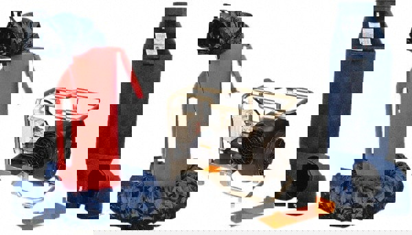 Blower & Fan Kits; Type: Conductive Ventilation Kit; Kit Type: Conductive Ventilation Kit; Type of Power: Electrical (AC); Inlet Diameter: 8 in; Inlet/Outlet Size (Inch): 8; Outlet Diameter: 8 in; Cubic Feet per Minute (CFM): 1570 (Free Air); Air Flow: 15